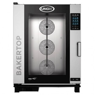 Convection oven UNOX XEBC-10EU-GPRM GAS (860x967x1163mm., 25 kW, gas power 22., 220 V)