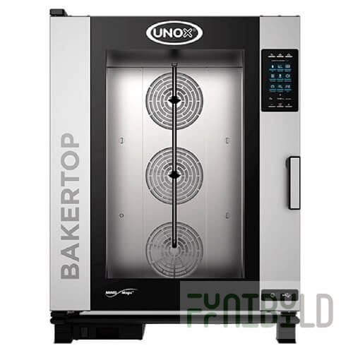 Convection oven UNOX XEBC-10EU-GPRM GAS (860x967x1163mm., 25 kW, gas power 22., 220 V)