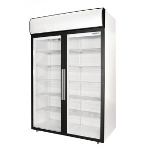 Pharmaceutical refrigerated cabinet V=1400l, ШХФ-1.4 (metal doors) (1402х895х2028mm, 8 shelves, locks, lighting)