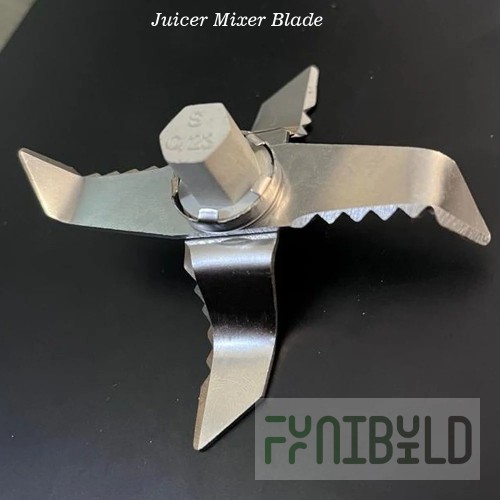 Mixing blades for LJ juice cooler