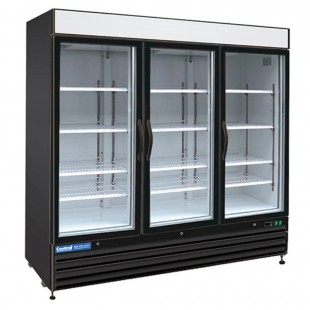 Hubert 69K-827 Kratos® Freezer 3 Swing Glass Door 81