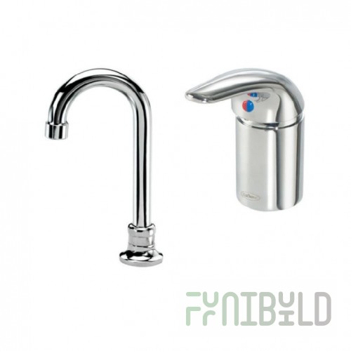 Krowne 16-133L Single Hole Deck Mount Faucet with 10 Inch Swing Spout and Chrome Finish