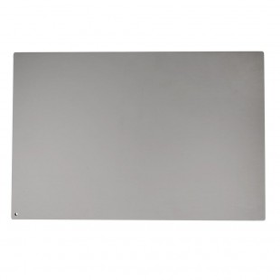 Cadco CAP-H 18-3/8 Inch Non-stick Heat Plate Aluminized Steel Dark Grey
