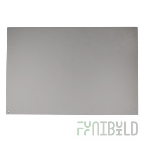 Cadco CAP-H 18-3/8 Inch Non-stick Heat Plate Aluminized Steel Dark Grey
