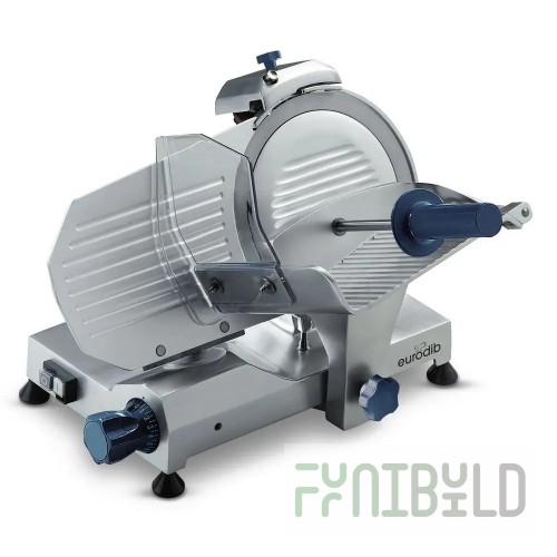 Eurodib MIRRA250P Meat Slicer Manual Gravity Feed