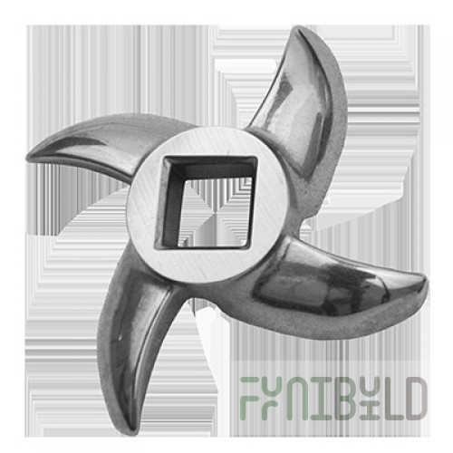 Uniworld Food Service Equipment 822GK #22 Grinder Knife with stainless steel construction