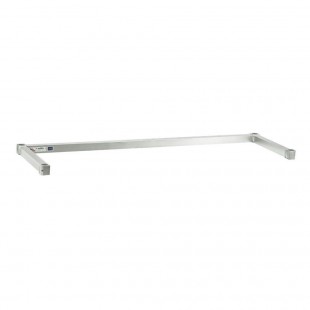 New Age Industrial 51280 80 Inch U-Brace Support for Double Stacker Keg Shelf Aluminum