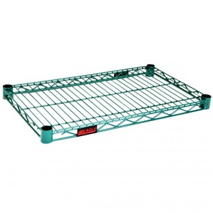 Eagle CSI-1430 30 Inch Clear Plastic Shelf Inlay Pack of Four with NSF
