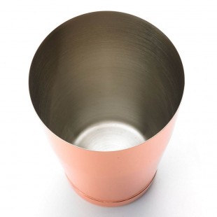 Mercer Culinary M37008CP 28 Oz Shaker Copper-plated Stainless Steel with Satin Finish