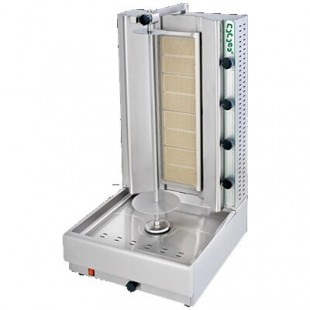 Eurodib DG10AN Visvardis Gyro Machine Gas 155-200lbs Capacity