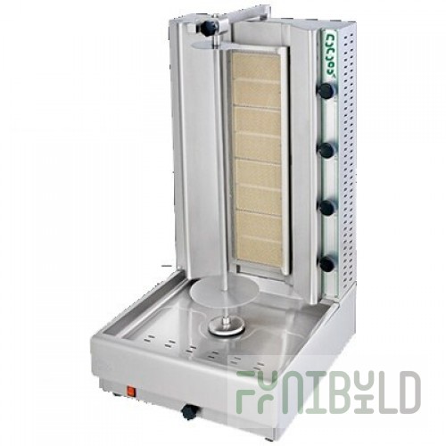 Eurodib DG10AN Visvardis Gyro Machine Gas 155-200lbs Capacity