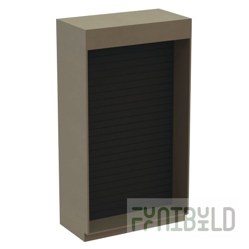 Hubert 64372 Expressly Hubert® Micro Market Slatwall Snack Kiosk 48