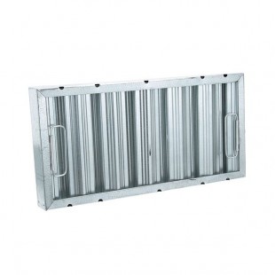 Component Hardware Group F35-1020 Baffle Filter 10 X 20 Galv