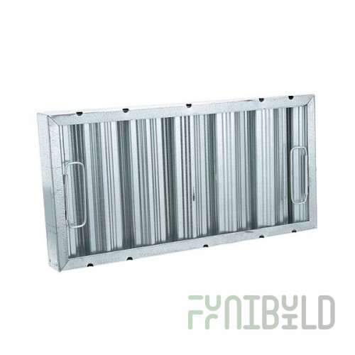 Component Hardware Group F35-1020 Baffle Filter 10 X 20 Galv