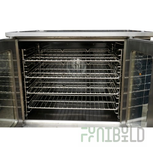 SABA GCO613N Convection Oven Natural Gas Single-deck