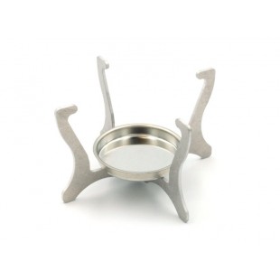 Dismountable stand for the stove