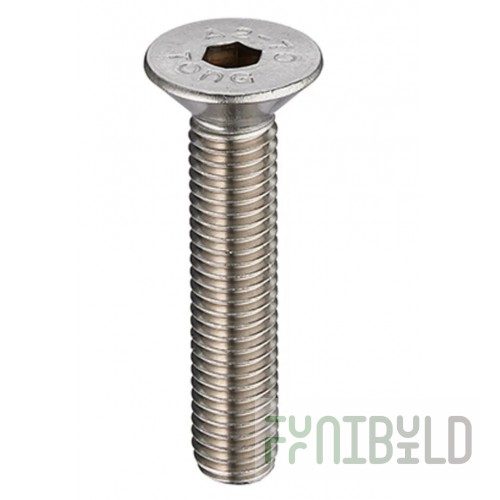 AllPoints 8091963 M5 x 30 Saucer Head Screw Corrosion Resistant Steel