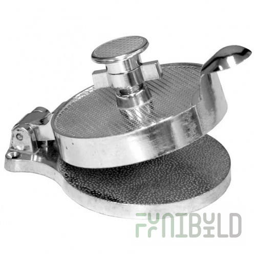 Thunder Group ALHP004A 4-1/2 Inch Adjustable Aluminum Hamburger Press