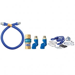 Dormont 1650BPQ2SR48 Gas Hose Kit 1/2