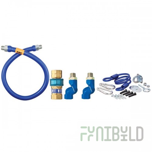 Dormont 1650BPQ2SR48 Gas Hose Kit 1/2