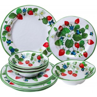 10 Strawberry Street China Dinnerware