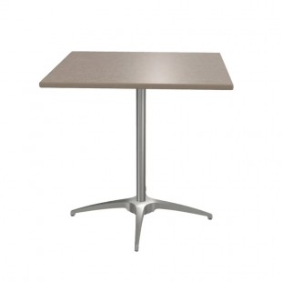 Forbes Industries PLY3636MXEIC-TBL-WB 36 Inch Square MAXX-IC Cafe Table Plywood with UV Polycoat