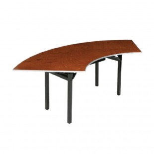Forbes Industries 600-2496-MX#-### 96 Inch Rectangular Folding Table with Laminate Surface Black Forbes Industries 600-2496-MX#-### 96 Inch Rectangular Folding Table with Laminate Surface Black