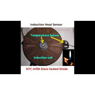 Temperature control sensor for induction coil of induction furnace DL-3.5KW-ELQ