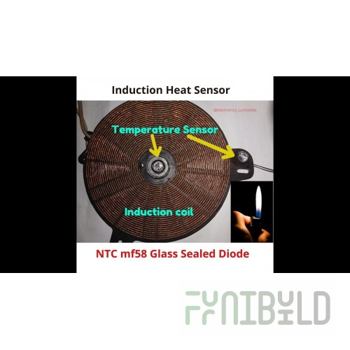 Temperature control sensor for induction coil of induction furnace DL-3.5KW-ELQ