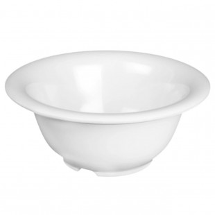 Thunder Group CR5510W 10 Oz. Soup Bowl Break-resistant Melamine White