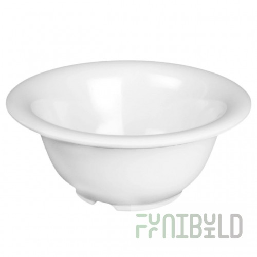 Thunder Group CR5510W 10 Oz. Soup Bowl Break-resistant Melamine White