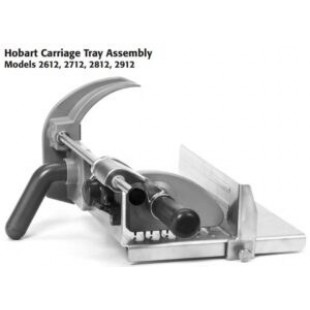 Alfa H-CTA Hobart Carriage Tray Assembly For Models 2612271228122912