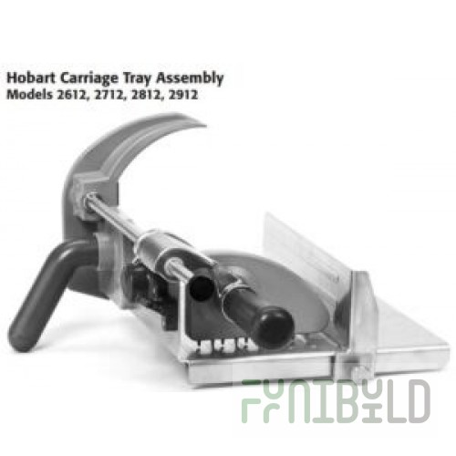 Alfa H-CTA Hobart Carriage Tray Assembly For Models 2612271228122912