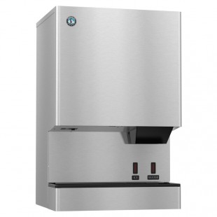 Hoshizaki DCM-500BWH-OS Water-cooled Ice Maker Dispenser Nugget-style Countertop 590 Lb/Day