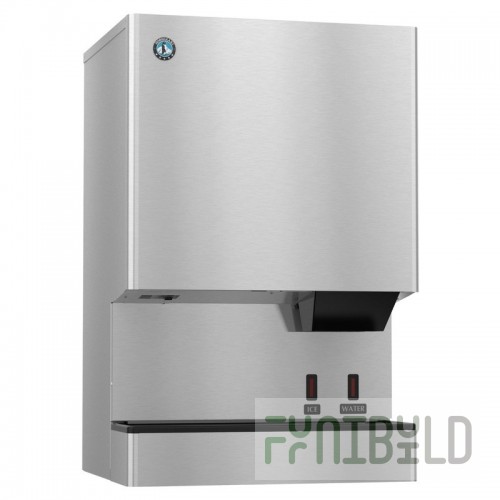 Hoshizaki DCM-500BWH-OS Water-cooled Ice Maker Dispenser Nugget-style Countertop 590 Lb/Day