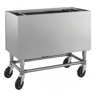 Hubert 32L-010 Kratos Stainless Steel Ice Bin Partition 12