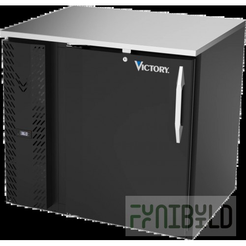 Victory VBB36HC-S Back Bar Refrigerator One-section 36