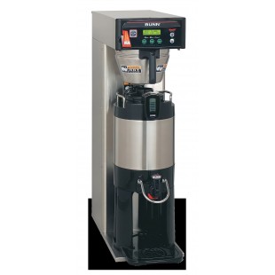Bunn 52300.0100 10 Inch Automatic Fill Coffee Tea Brewer with Infusion Technology