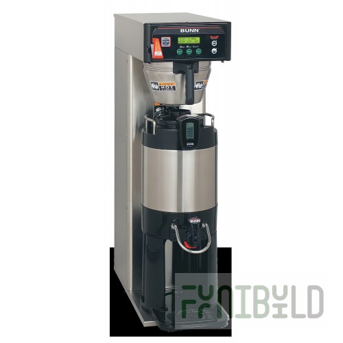 Bunn 52300.0100 10 Inch Automatic Fill Coffee Tea Brewer with Infusion Technology
