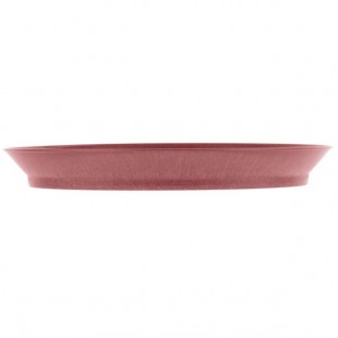 HS Inc HS1058SB-RB 13 Inch Oval Deli Server with Short Base Polypropylene Raspberry