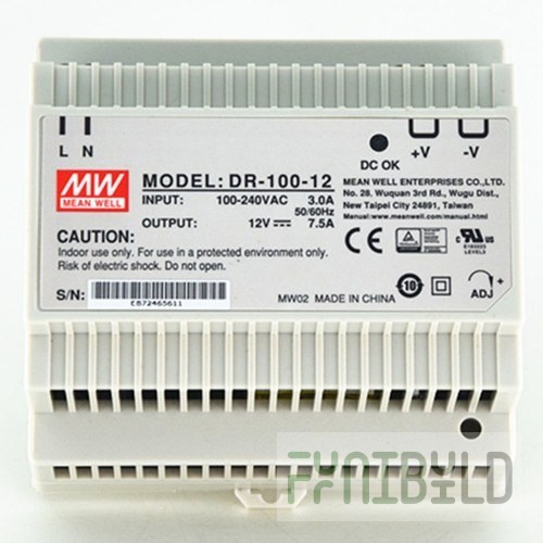 Power supply DR-100-12