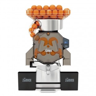 Zumex 10007 SPEED POMEGRAN A-I-O BLACK 31 Inch Electric Juicer Floor Model with Pulp Extractor