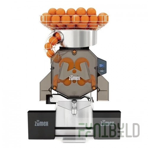 Zumex 10007 SPEED POMEGRAN A-I-O BLACK 31 Inch Electric Juicer Floor Model with Pulp Extractor