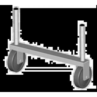 Eagle A201008 Channel Frame 21D shelf for rigid stem casters