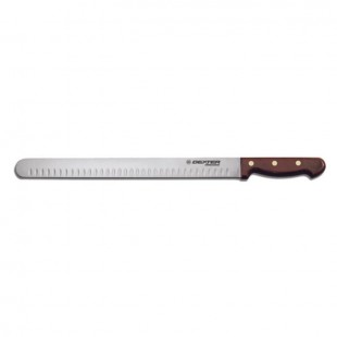 Dexter 13042 14 Inch with Duo-edge Knife High-carbon Steel Laminated Rosewood Handle