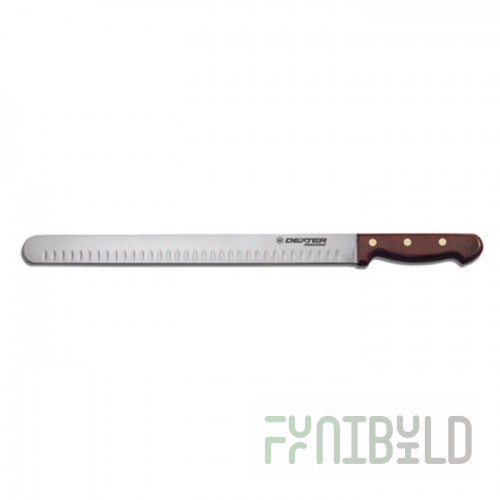 Dexter 13042 14 Inch with Duo-edge Knife High-carbon Steel Laminated Rosewood Handle