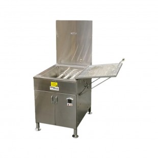 Belshaw 21272-10 55 Inch Propane Donut Fryer with Standing Pilot