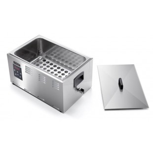 Eurodib SOFTCOOKERSR11 Softcooker Sous Vide Cooker Countertop 7 Gallon (6 Gallon To Fill Level)