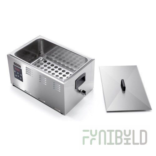 Eurodib SOFTCOOKERSR11 Softcooker Sous Vide Cooker Countertop 7 Gallon (6 Gallon To Fill Level)