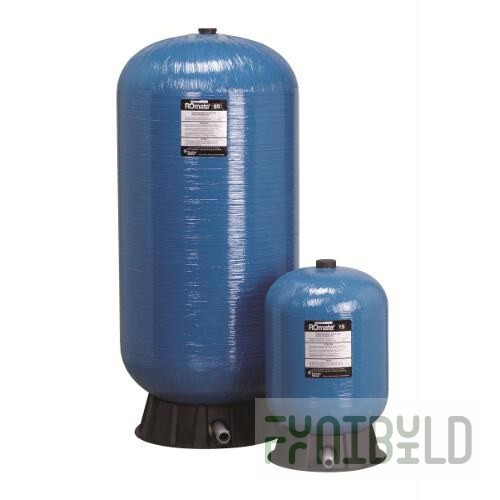 Everpure 34684 24 Inch Reverse Osmosis Storage Tank Seamless Composite Lead Free